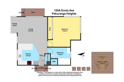 Photo of property in 125a Ennis Avenue, Pakuranga Heights, Auckland, 2010