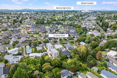 Photo of property in 21 Saxbys Road, Glenview, Hamilton, 3206