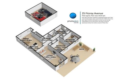 Photo of property in 25 Fitzroy Avenue, Fitzroy, Hamilton, 3206