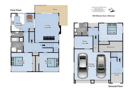 Photo of property in 90 Hillcrest Avenue, Hillcrest, Auckland, 0627