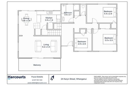 Photo of property in 24 Karyn Street, Castlecliff, Whanganui, 4501