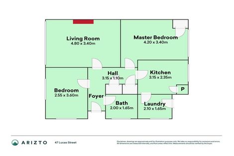 Photo of property in 47 Lucas Street, Riversdale, Blenheim, 7201