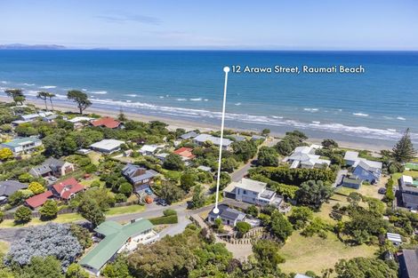 Photo of property in 12 Arawa Street, Raumati Beach, Paraparaumu, 5032