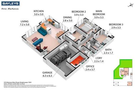 Photo of property in 370 Waimea West Road, Brightwater, 7091