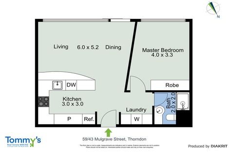 Photo of property in St Pauls Apartments, 59/43 Mulgrave Street, Thorndon, Wellington, 6011