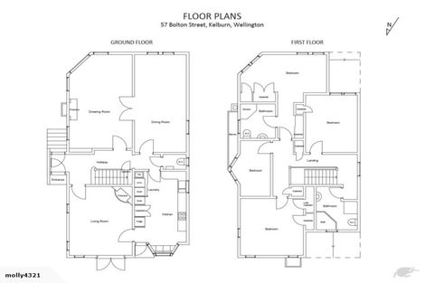 Photo of property in 57 Bolton Street, Kelburn, Wellington, 6012