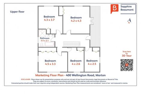 Photo of property in 400 Wellington Road, Marton, 4710