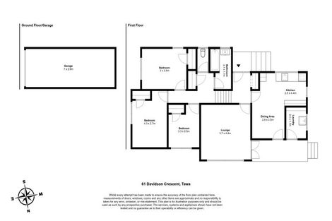 Photo of property in 61 Davidson Crescent, Tawa, Wellington, 5028