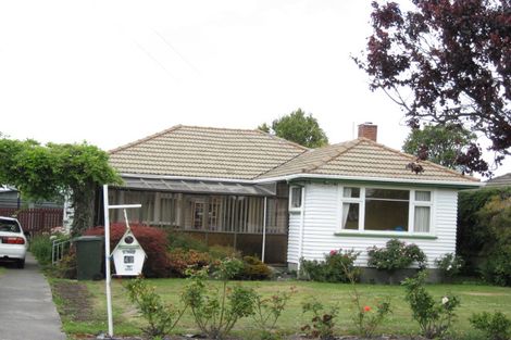 Photo of property in 42 Charlcott Street, Burnside, Christchurch, 8053