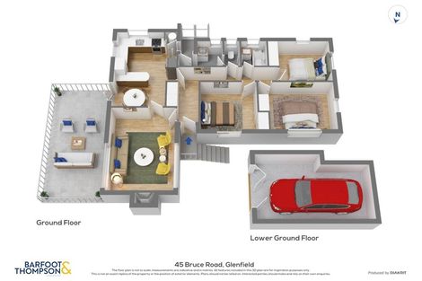 Photo of property in 45 Bruce Avenue, Glenview, Hamilton, 3206