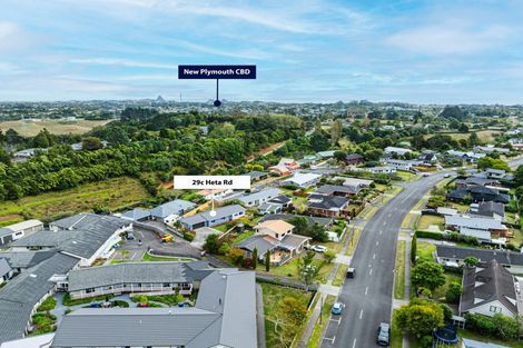 Photo of property in 29c Heta Road, Highlands Park, New Plymouth, 4312