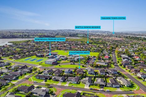 Photo of property in 8 Scotsmoor Drive, Wattle Downs, Auckland, 2103
