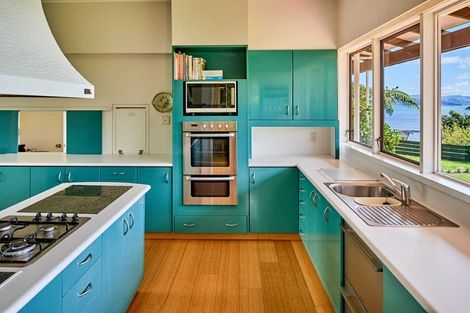 Photo of property in 45 Walter Road, Lowry Bay, Lower Hutt, 5013