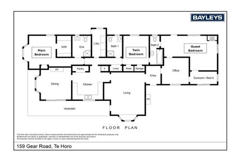 Photo of property in 159 Gear Road, Te Horo, Otaki, 5582
