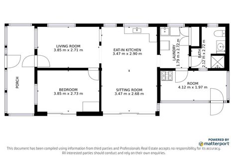 Photo of property in 1 Blake Street, Waitara, 4320