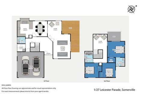 Photo of property in 1/27 Leicester Parade, Somerville, Auckland, 2014