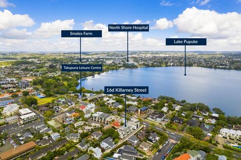 Photo of property in 16d Killarney Street, Takapuna, Auckland, 0622