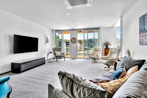 Photo of property in Il Casino Apartments, 704/38 Jessie Street, Te Aro, Wellington, 6011