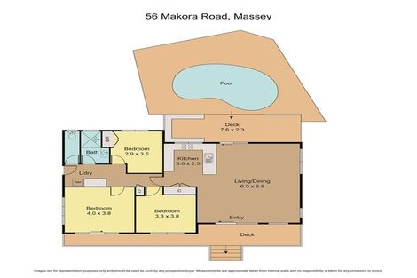 Photo of property in 56 Makora Road, Massey, Auckland, 0614