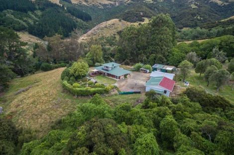 Photo of property in 220 Bossu Road, Wainui, Akaroa, 7582