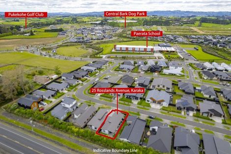 Photo of property in 25 Rosslands Avenue, Karaka, 2124