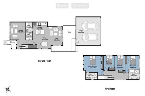 Photo of property in 4 Kotuku Lane, Hobsonville, Auckland, 0616