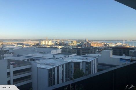 Photo of property in Alpha Apartments, 602/17 Vogel Lane, Auckland Central, Auckland, 1010