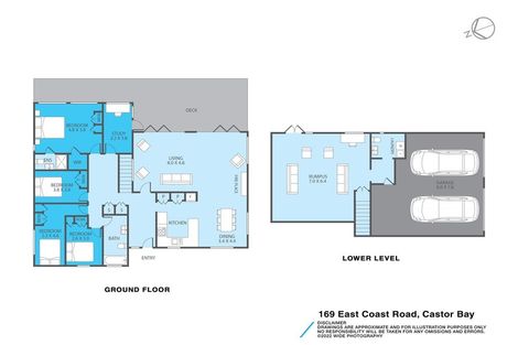 Photo of property in 2/169 East Coast Road, Castor Bay, Auckland, 0620