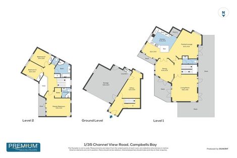 Photo of property in 2/35 Channel View Road, Campbells Bay, Auckland, 0630