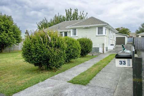 Photo of property in 33 Galway Avenue, Hokowhitu, Palmerston North, 4410