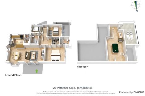 Photo of property in 27 Petherick Crescent, Johnsonville, Wellington, 6037