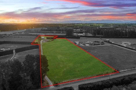Photo of property in 755 Sandy Knolls Road, West Melton, Christchurch, 7675