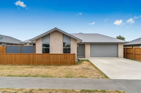 Photo of property in 18 Granite Drive, Rolleston, 7614