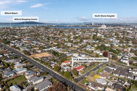 Photo of property in 2/1a Becroft Drive, Forrest Hill, Auckland, 0620