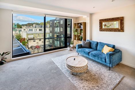 Photo of property in Nouvo Apartments, 4e/21 Rugby Street, Mount Cook, Wellington, 6021