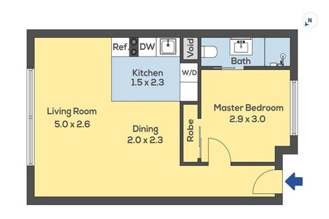 Photo of property in 204/57 Mahuhu Crescent, Auckland Central, Auckland, 1010