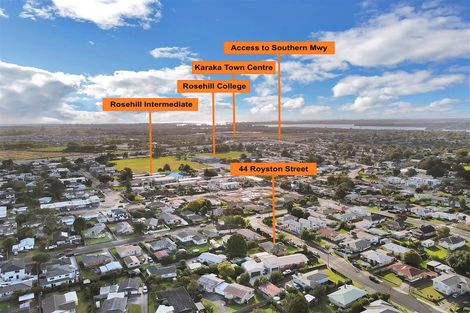 Photo of property in 44 Royston Street, Rosehill, Papakura, 2113