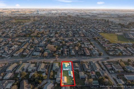 Photo of property in 73 Brynley Street, Hornby, Christchurch, 8042