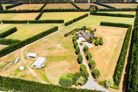 Photo of property in 923 Hoskyns Road, West Melton, Christchurch, 7671