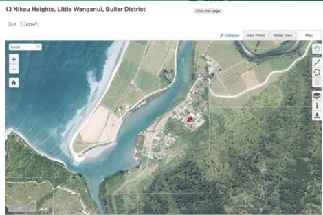 Photo of property in 13 Nikau Heights, Little Wanganui, Karamea, 7893