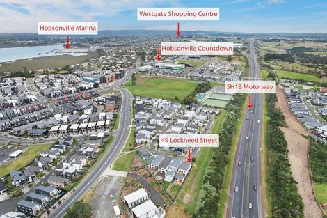 Photo of property in 49 Lockheed Street, Hobsonville, Auckland, 0618