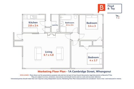 Photo of property in 1a Cambridge Street, Gonville, Whanganui, 4501