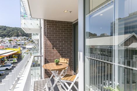 Photo of property in Republic Apartments, 2a/11 Tennyson Street, Te Aro, Wellington, 6011
