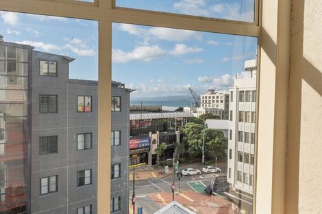 Photo of property in Columbia Apartments, 18/32 Cuba Street, Te Aro, Wellington, 6011