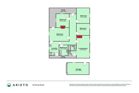 Photo of property in 24 Alma Road, Gonville, Whanganui, 4501