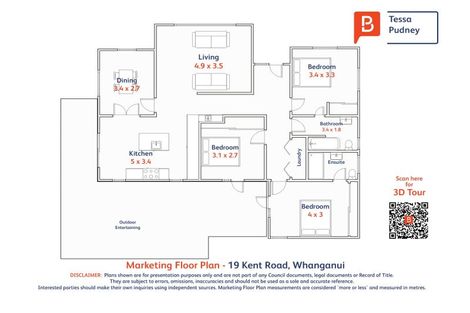 Photo of property in 19 Kent Road, Saint Johns Hill, Whanganui, 4501