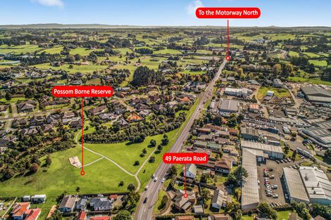 Photo of property in 49 Paerata Road, Pukekohe, 2120