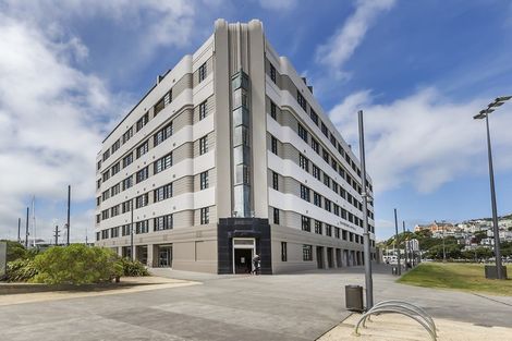 Photo of property in Chaffers Dock, 411/22 Herd Street, Te Aro, Wellington, 6011
