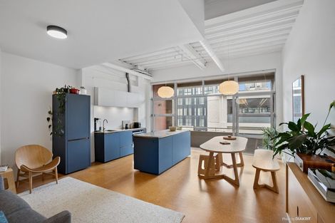 Photo of property in Croxley Mill Apartments, 205/33 Frederick Street, Te Aro, Wellington, 6011