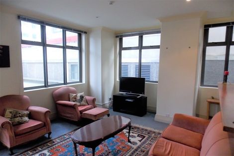 Photo of property in Kelvin House, 1g/16 The Terrace, Wellington Central, Wellington, 6011